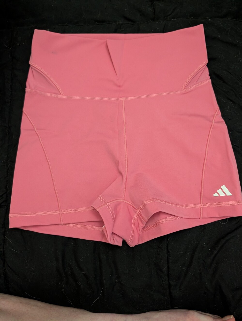 Pink Adidas Yoga Shorts Size Small Perfect Condition Never Worn